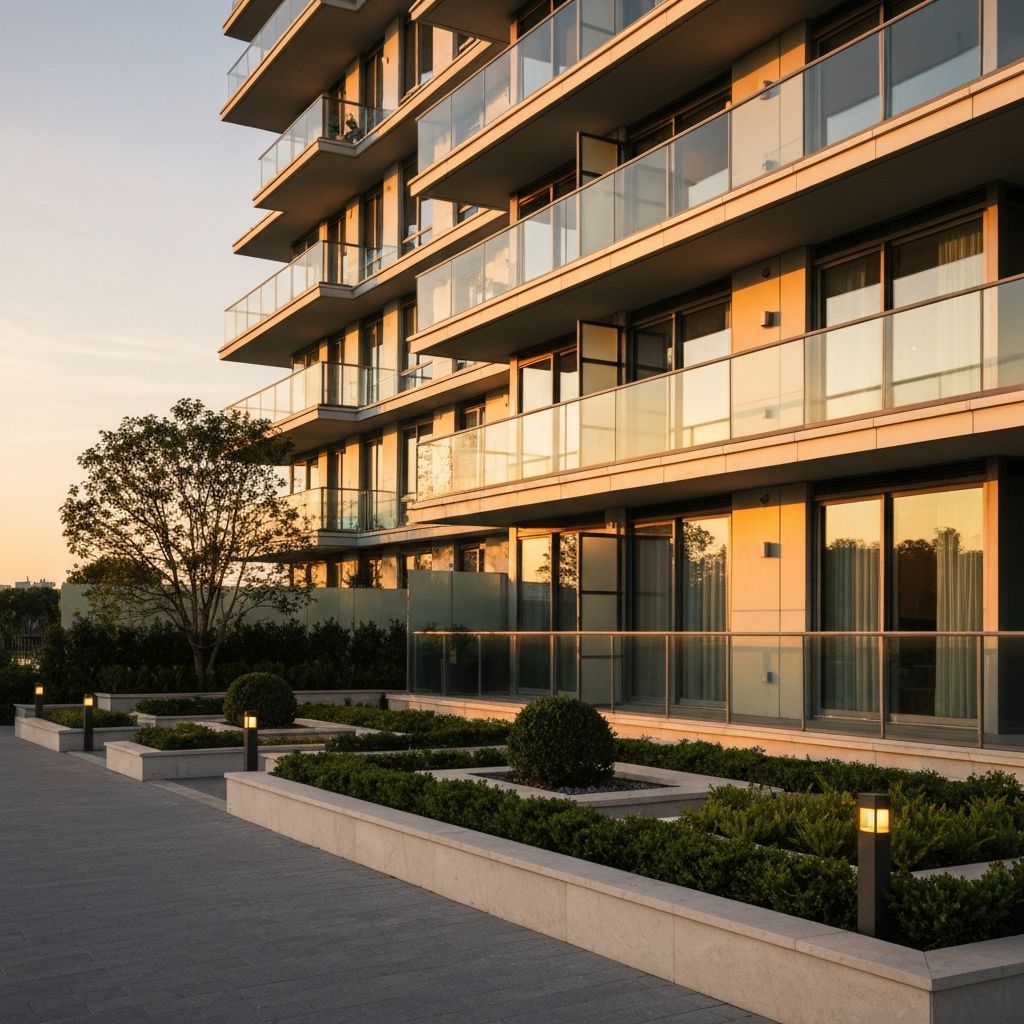 Edificio residencial moderno